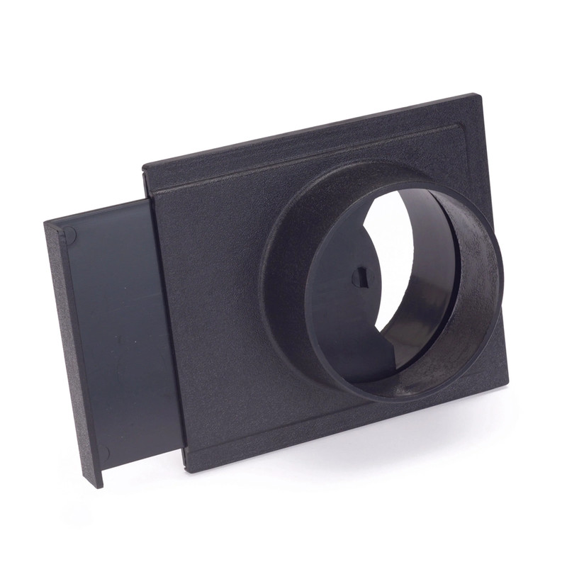 4" ABS Quick Disconnect Blast Gate